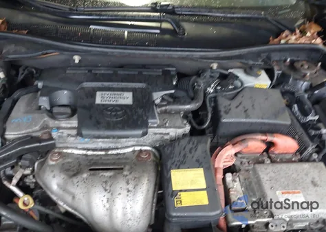 2012 Toyota Camry Hybrid Le z USA, uszkodzony, nr VIN 4T1BD1FK7CU048342